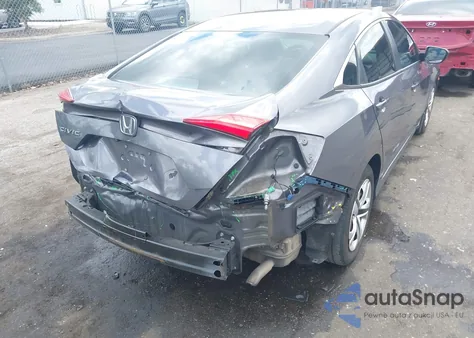 2017 Honda Civic Lx from USA, damaged, VIN 19XFC2F52HE059618